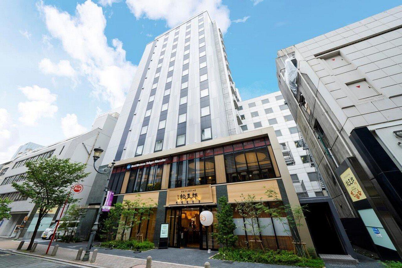 Best Western Hotel Fino Tokyo Akasaka Exterior photo