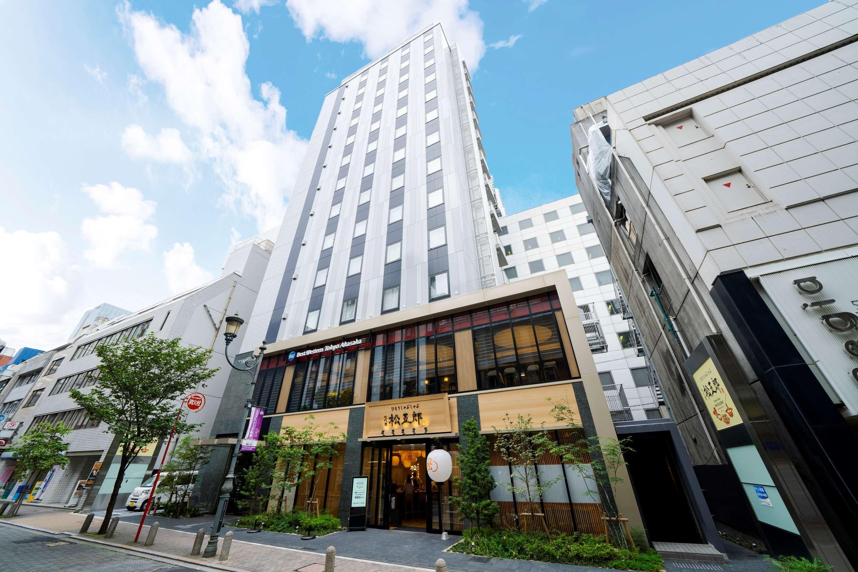 Best Western Hotel Fino Tokyo Akasaka Exterior photo