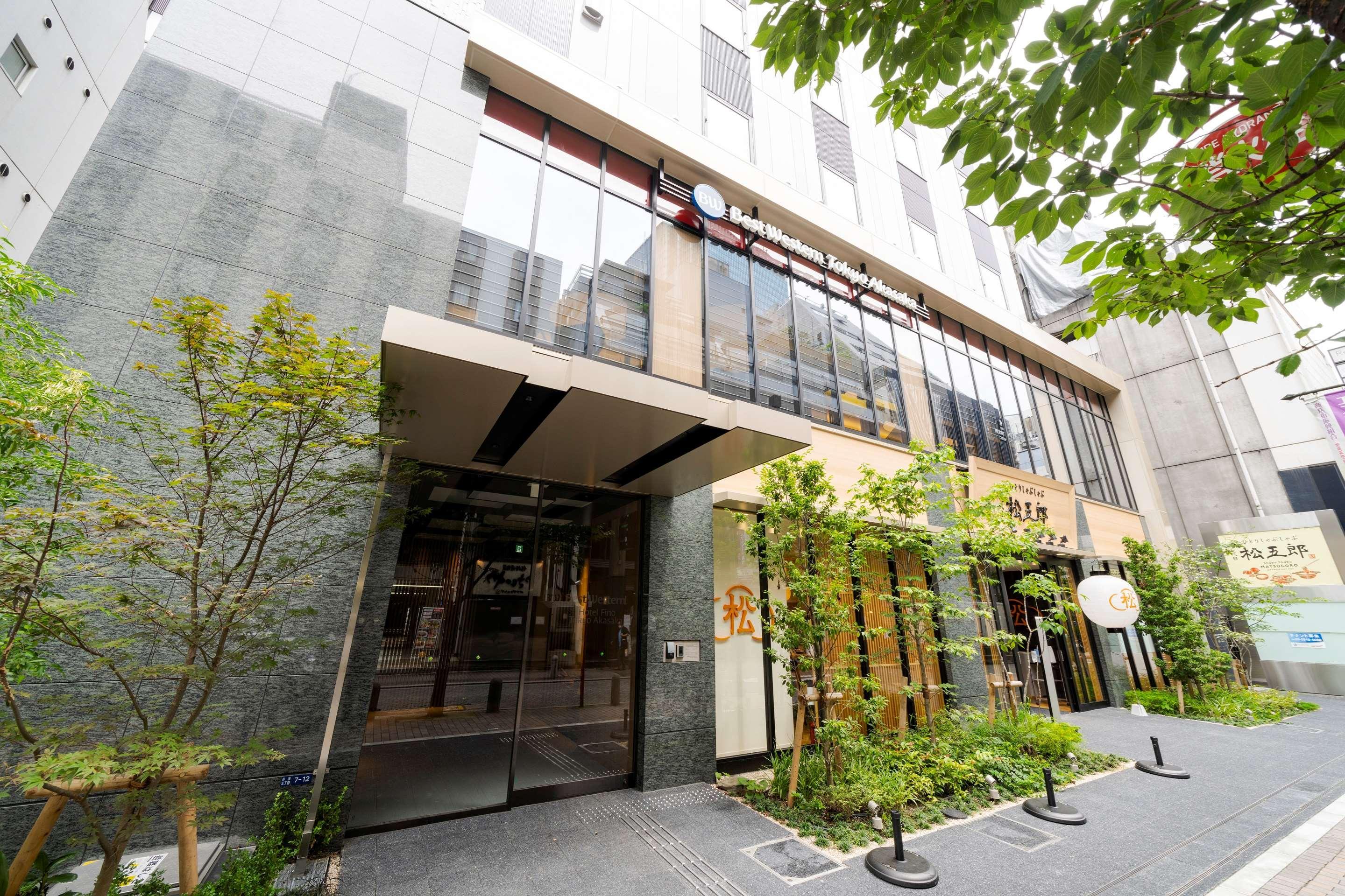 Best Western Hotel Fino Tokyo Akasaka Exterior photo