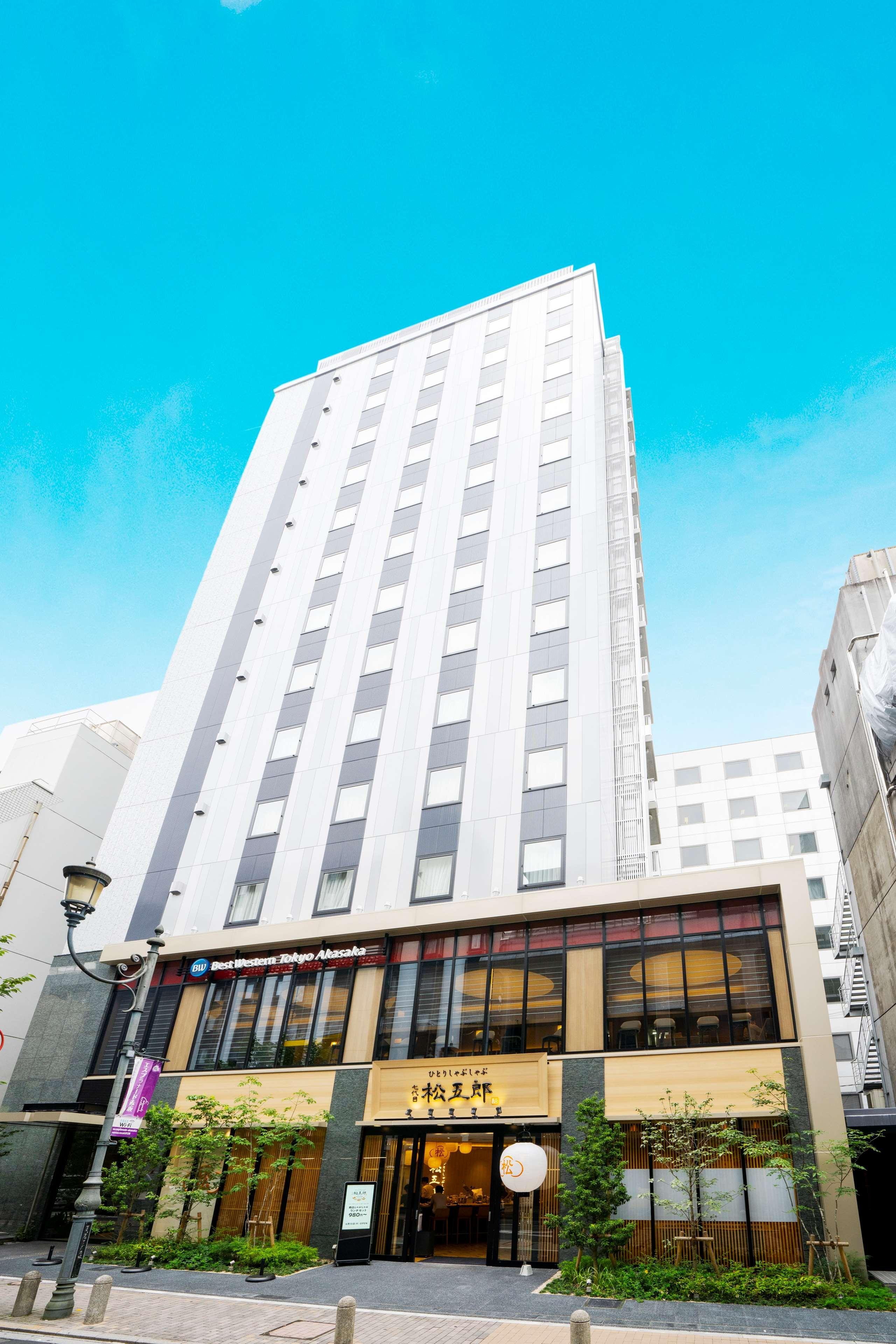 Best Western Hotel Fino Tokyo Akasaka Exterior photo